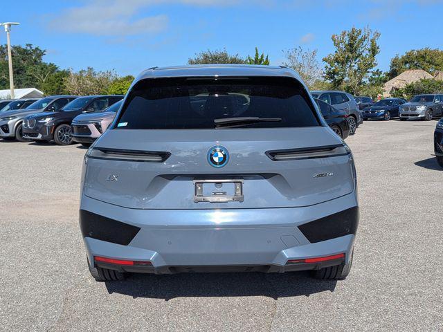 used 2024 BMW iX car, priced at $53,352