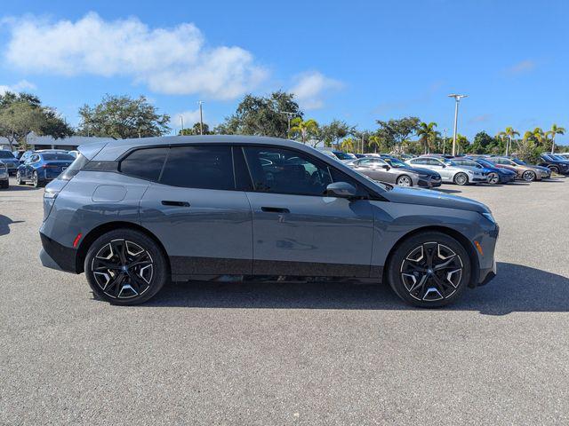 used 2024 BMW iX car, priced at $53,352