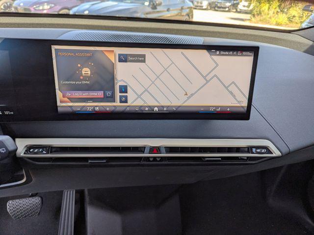 used 2024 BMW iX car, priced at $53,352