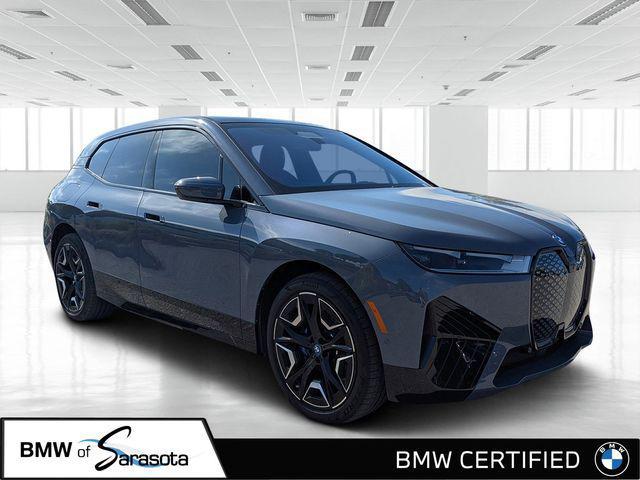 used 2024 BMW iX car, priced at $52,991