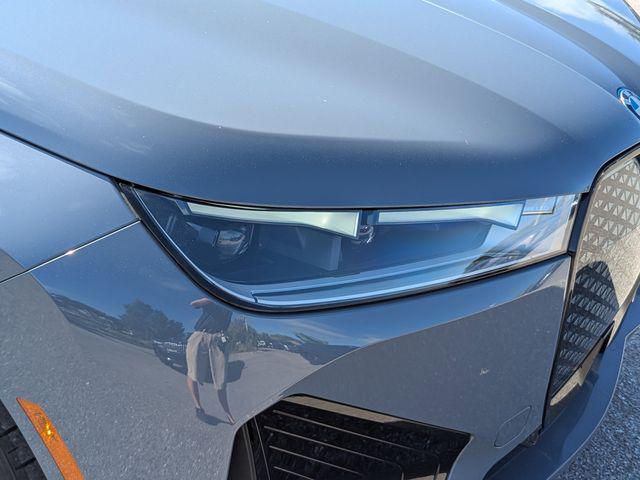 used 2024 BMW iX car, priced at $53,352