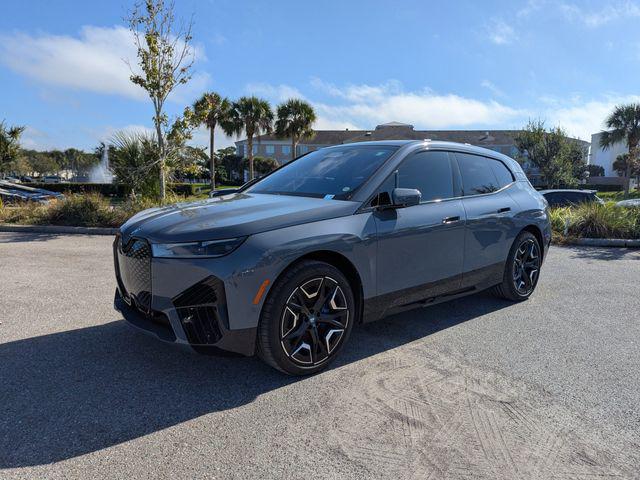 used 2024 BMW iX car, priced at $53,352