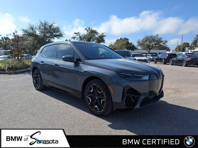 used 2024 BMW iX car, priced at $53,352