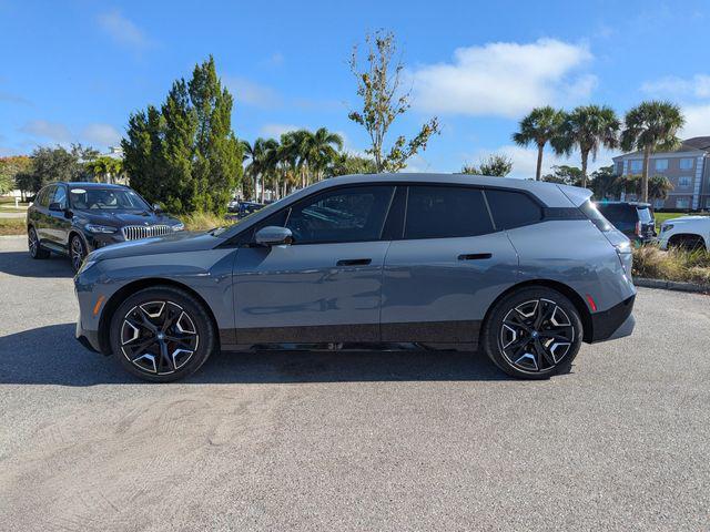 used 2024 BMW iX car, priced at $53,352