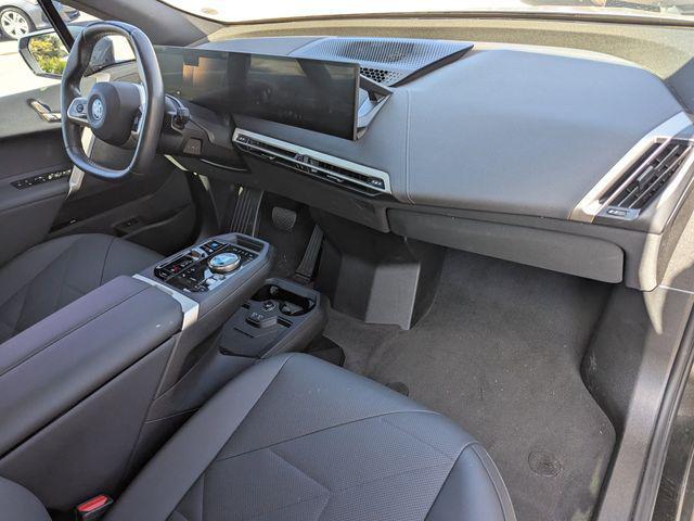 used 2024 BMW iX car, priced at $53,352