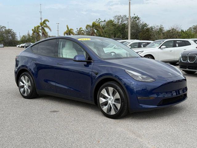 used 2023 Tesla Model Y car, priced at $31,991