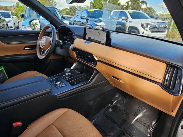 used 2025 Mazda CX-90 car, priced at $49,392