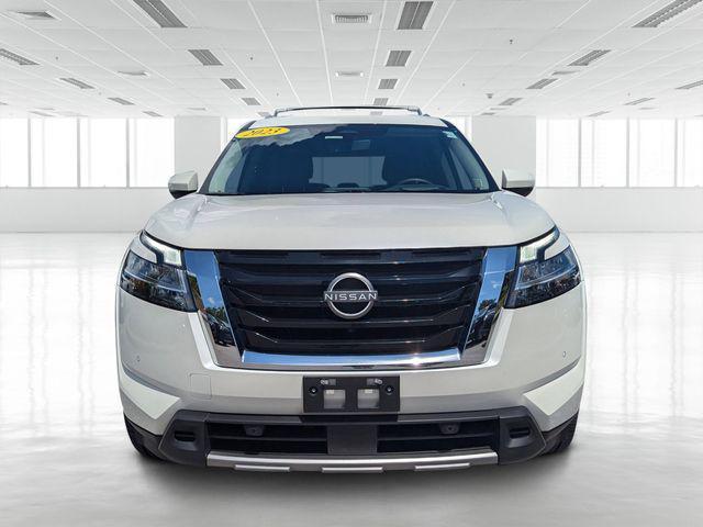used 2023 Nissan Pathfinder car, priced at $32,991