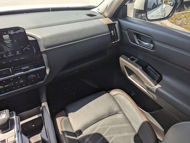 used 2023 Nissan Pathfinder car, priced at $32,991