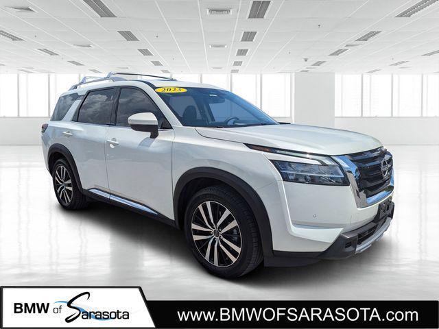 used 2023 Nissan Pathfinder car, priced at $32,991