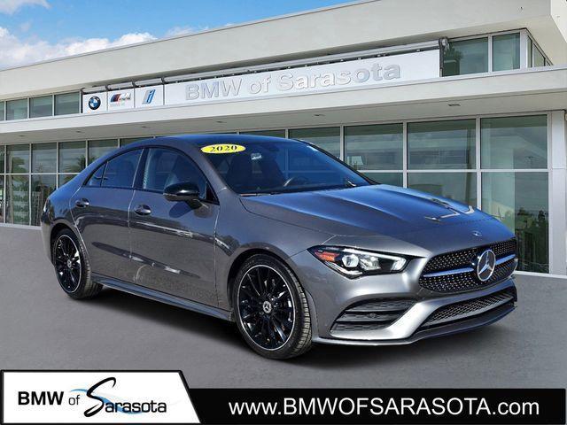 used 2020 Mercedes-Benz CLA 250 car, priced at $25,321