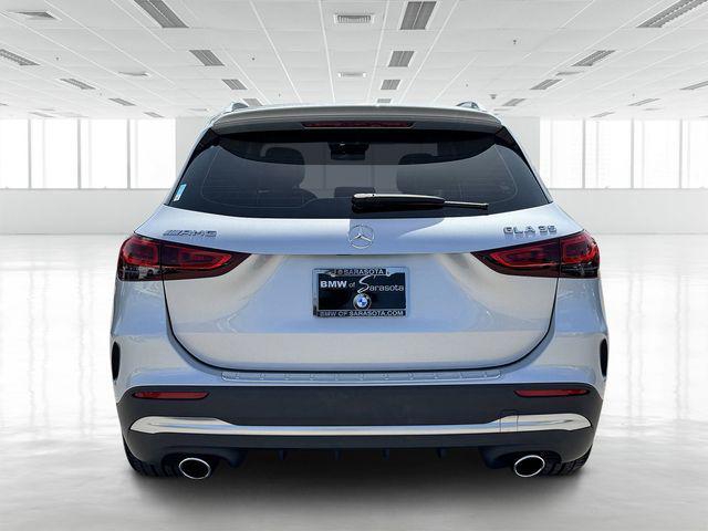 used 2021 Mercedes-Benz AMG GLA 35 car, priced at $32,891