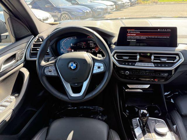 used 2023 BMW X3 car, priced at $38,764
