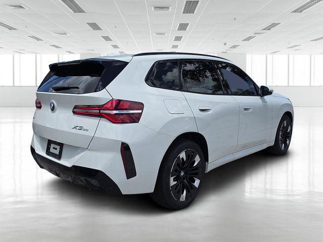 new 2025 BMW X3 car, priced at $60,450