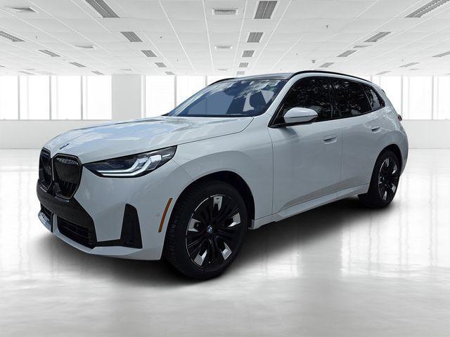 new 2025 BMW X3 car, priced at $60,450