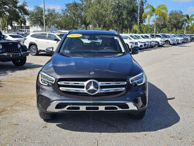 used 2021 Mercedes-Benz GLC 300 car, priced at $30,794