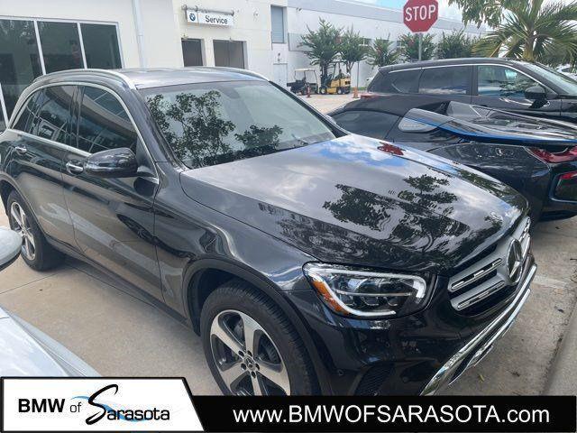 used 2021 Mercedes-Benz GLC 300 car, priced at $32,301