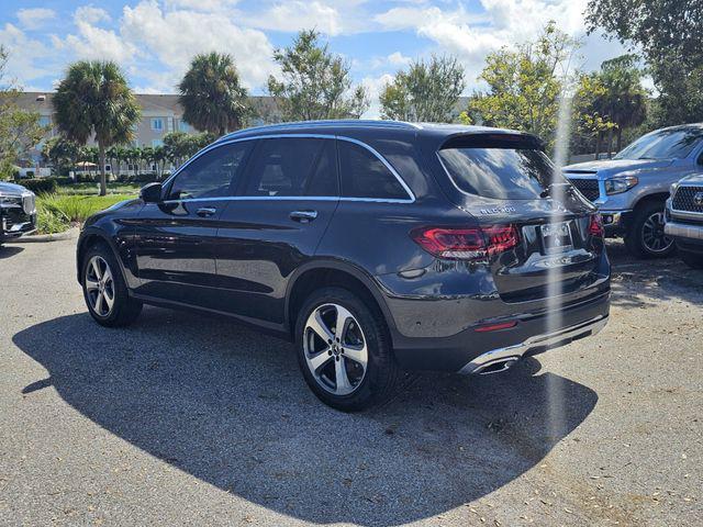 used 2021 Mercedes-Benz GLC 300 car, priced at $30,794