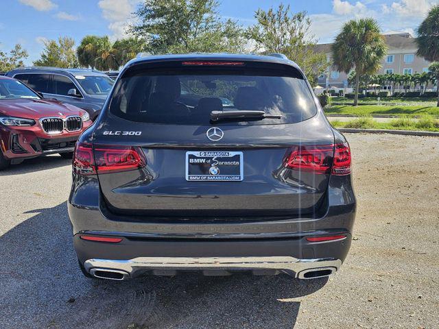 used 2021 Mercedes-Benz GLC 300 car, priced at $30,794