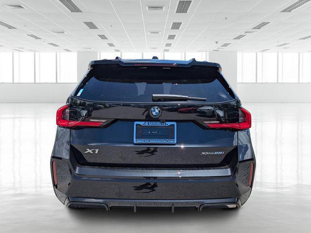 new 2025 BMW X1 car, priced at $51,325