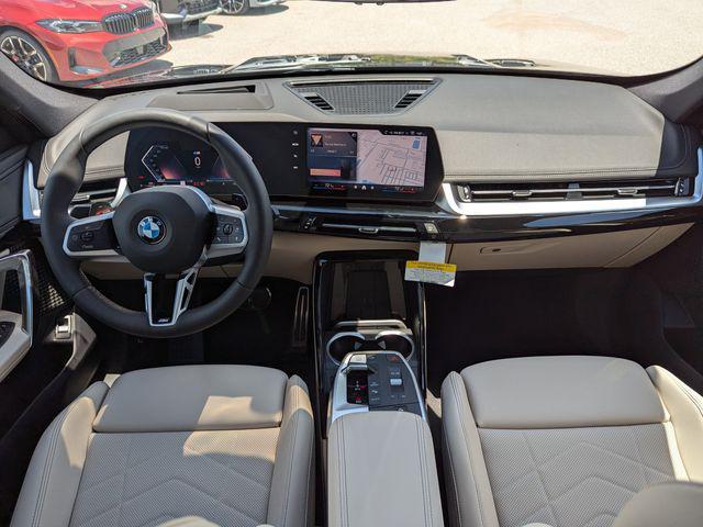 new 2025 BMW X1 car, priced at $51,325