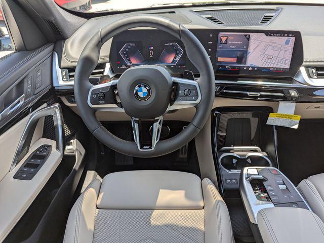 new 2025 BMW X1 car, priced at $51,325