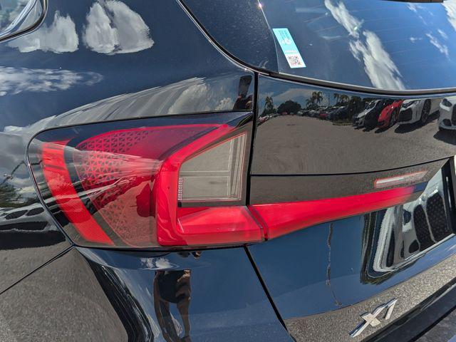 new 2025 BMW X1 car, priced at $51,325