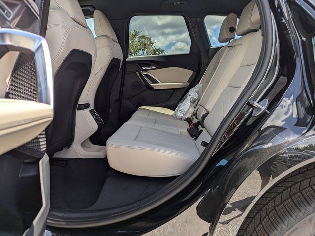 new 2025 BMW X1 car, priced at $51,325