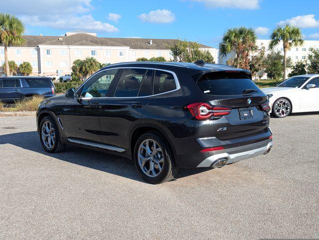 used 2024 BMW X3 car, priced at $35,404