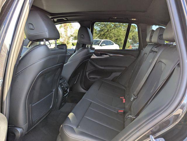 used 2024 BMW X3 car, priced at $35,404