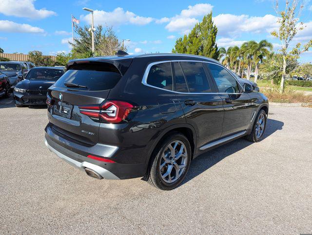 used 2024 BMW X3 car, priced at $35,404