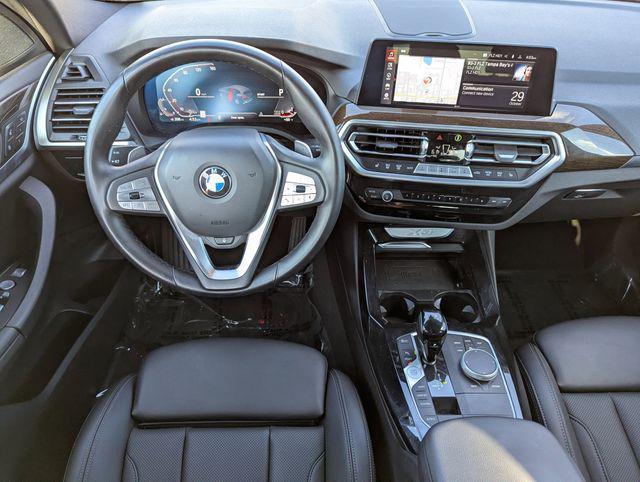 used 2024 BMW X3 car, priced at $35,404