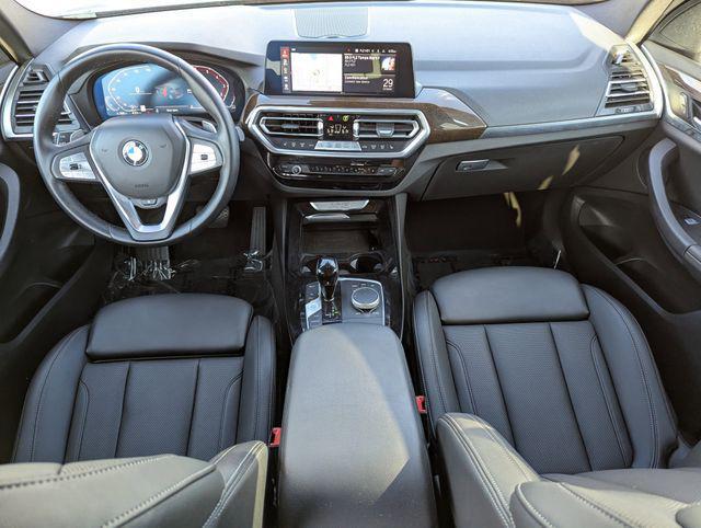 used 2024 BMW X3 car, priced at $35,404