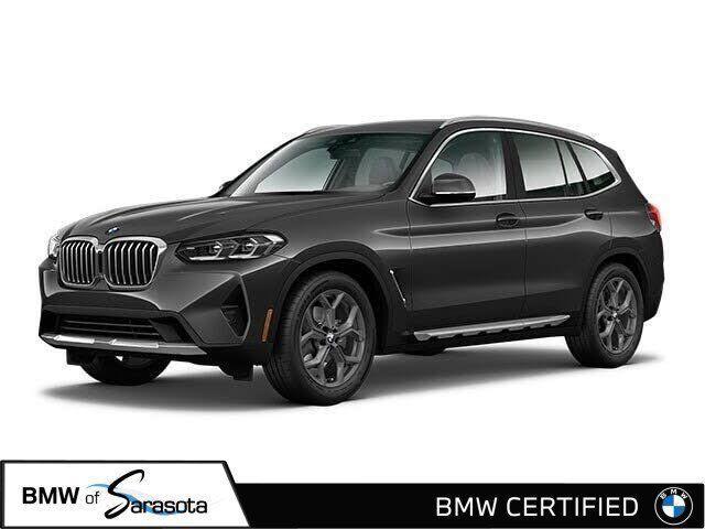 used 2024 BMW X3 car, priced at $35,304