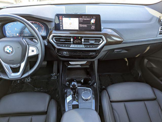 used 2024 BMW X3 car, priced at $35,404