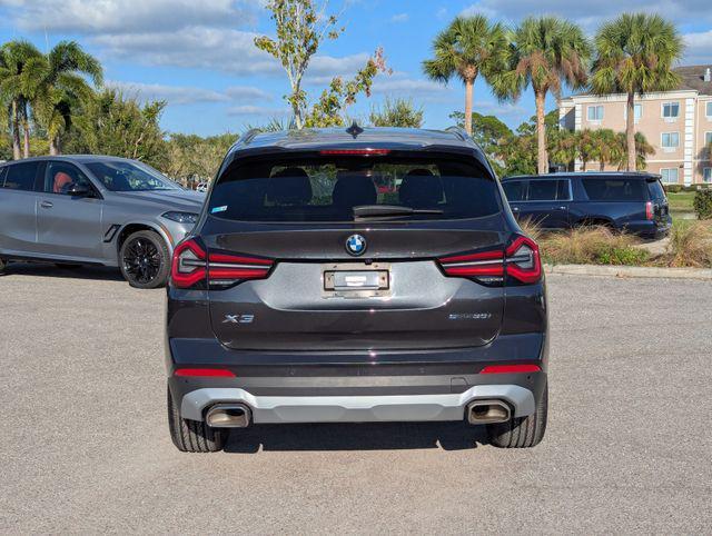 used 2024 BMW X3 car, priced at $35,404