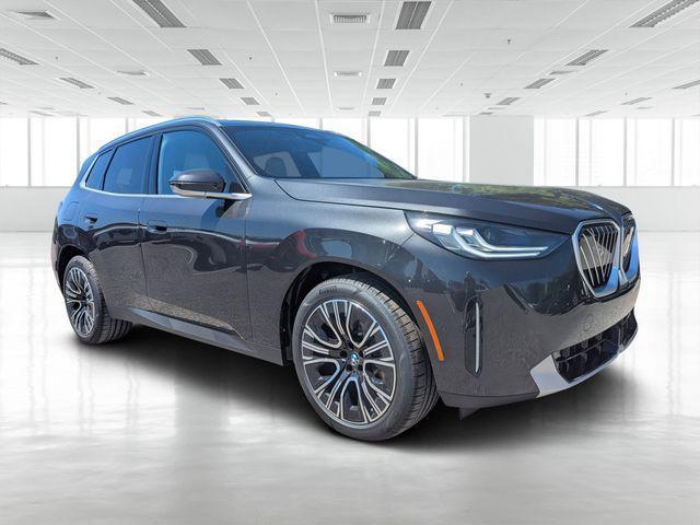 new 2025 BMW X3 car, priced at $55,350