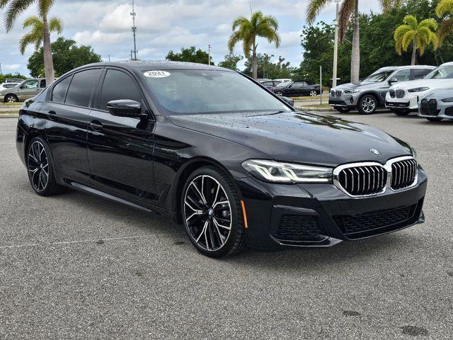 used 2021 BMW 530 car, priced at $34,983