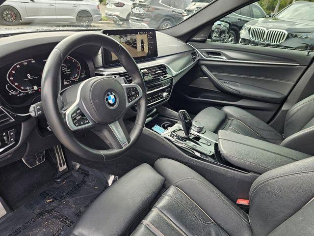 used 2021 BMW 530 car, priced at $33,485