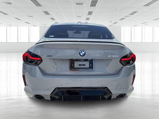 new 2025 BMW 230 car, priced at $52,850