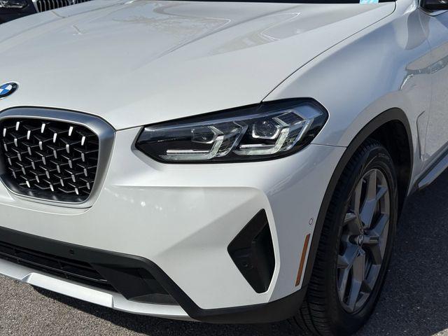 used 2024 BMW X4 car, priced at $47,551
