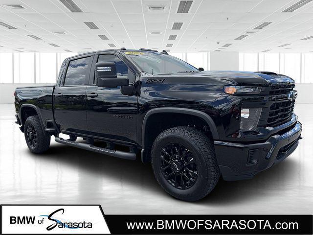used 2025 Chevrolet Silverado 2500 car, priced at $52,853