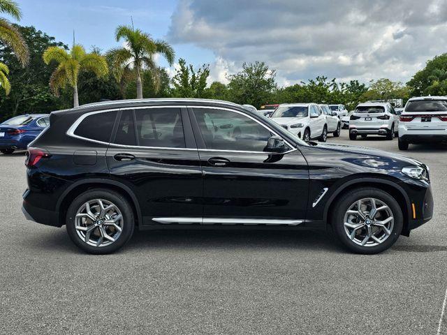 new 2024 BMW X3 car, priced at $52,745