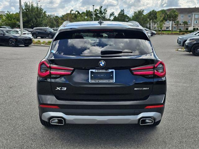 new 2024 BMW X3 car, priced at $52,745