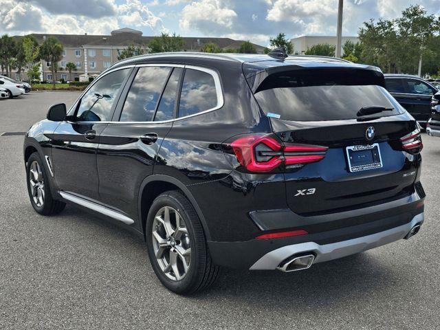 new 2024 BMW X3 car, priced at $52,745