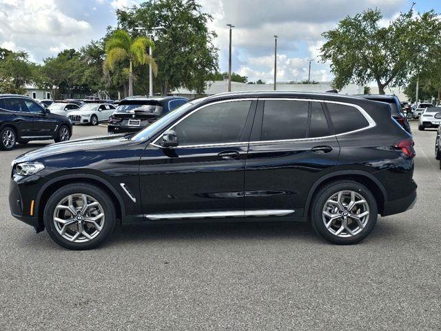 new 2024 BMW X3 car, priced at $52,745