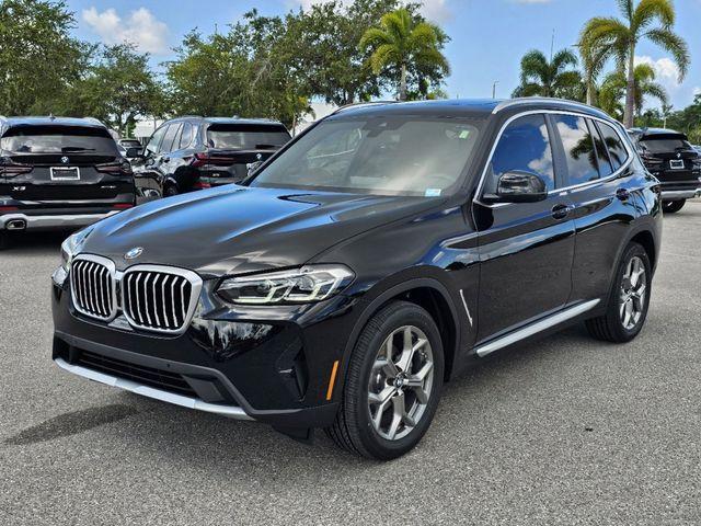 new 2024 BMW X3 car, priced at $52,745