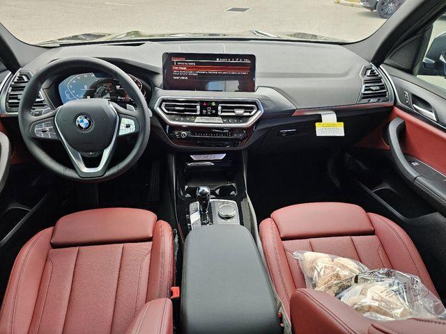 new 2024 BMW X3 car, priced at $52,745