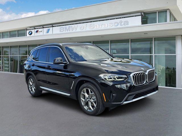new 2024 BMW X3 car, priced at $52,745