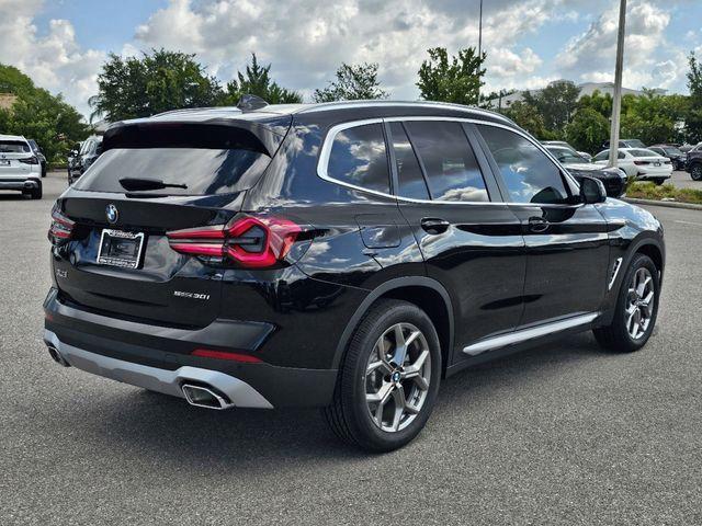 new 2024 BMW X3 car, priced at $52,745